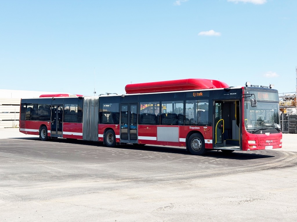 MAN LION´S CITY CNG (14 BUSES FOR SALE) EURO6